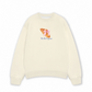Áo Sweater Nỉ Hai Da Go Get A Croissant