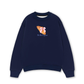 Áo Sweater Nỉ Hai Da Go Get A Croissant