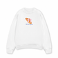 Áo Sweater Nỉ Hai Da Go Get A Croissant