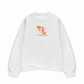 Áo Sweater Nỉ Hai Da Go Get A Croissant
