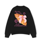 Áo Sweater Nỉ Hai Da Go Get A Croissant