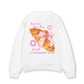 Áo Sweater Nỉ Hai Da Go Get A Croissant