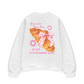 Áo Sweater Nỉ Hai Da Go Get A Croissant