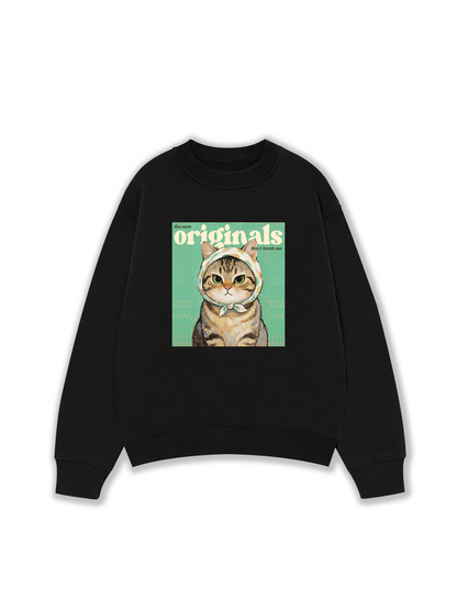 Áo Sweater Nỉ Hai Da Don't Touch Me