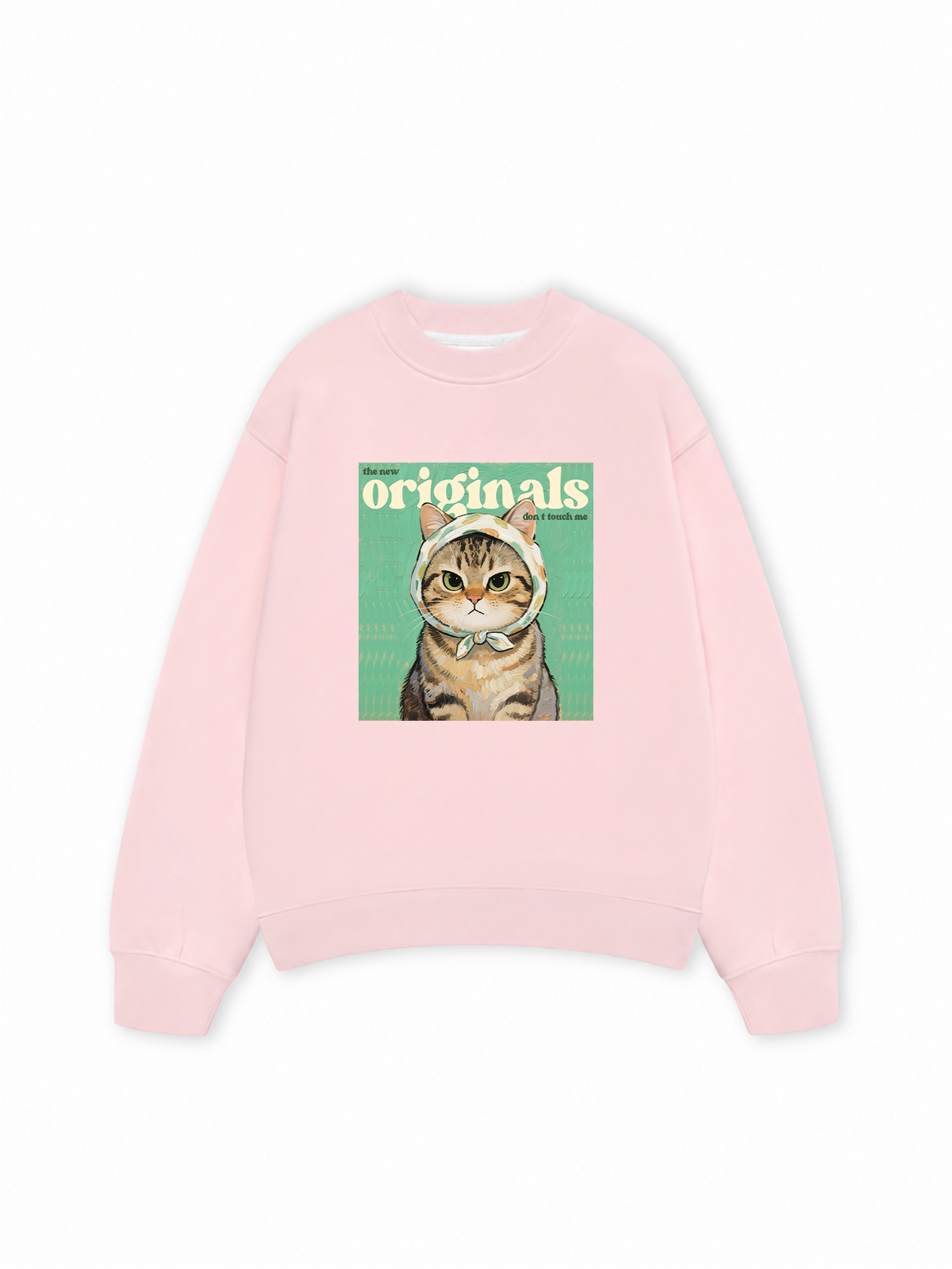 Áo Sweater Nỉ Hai Da Don't Touch Me