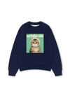 Áo Sweater Nỉ Hai Da Don't Touch Me