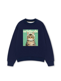 Áo Sweater Nỉ Hai Da Don't Touch Me