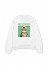 Áo Sweater Nỉ Hai Da Don't Touch Me