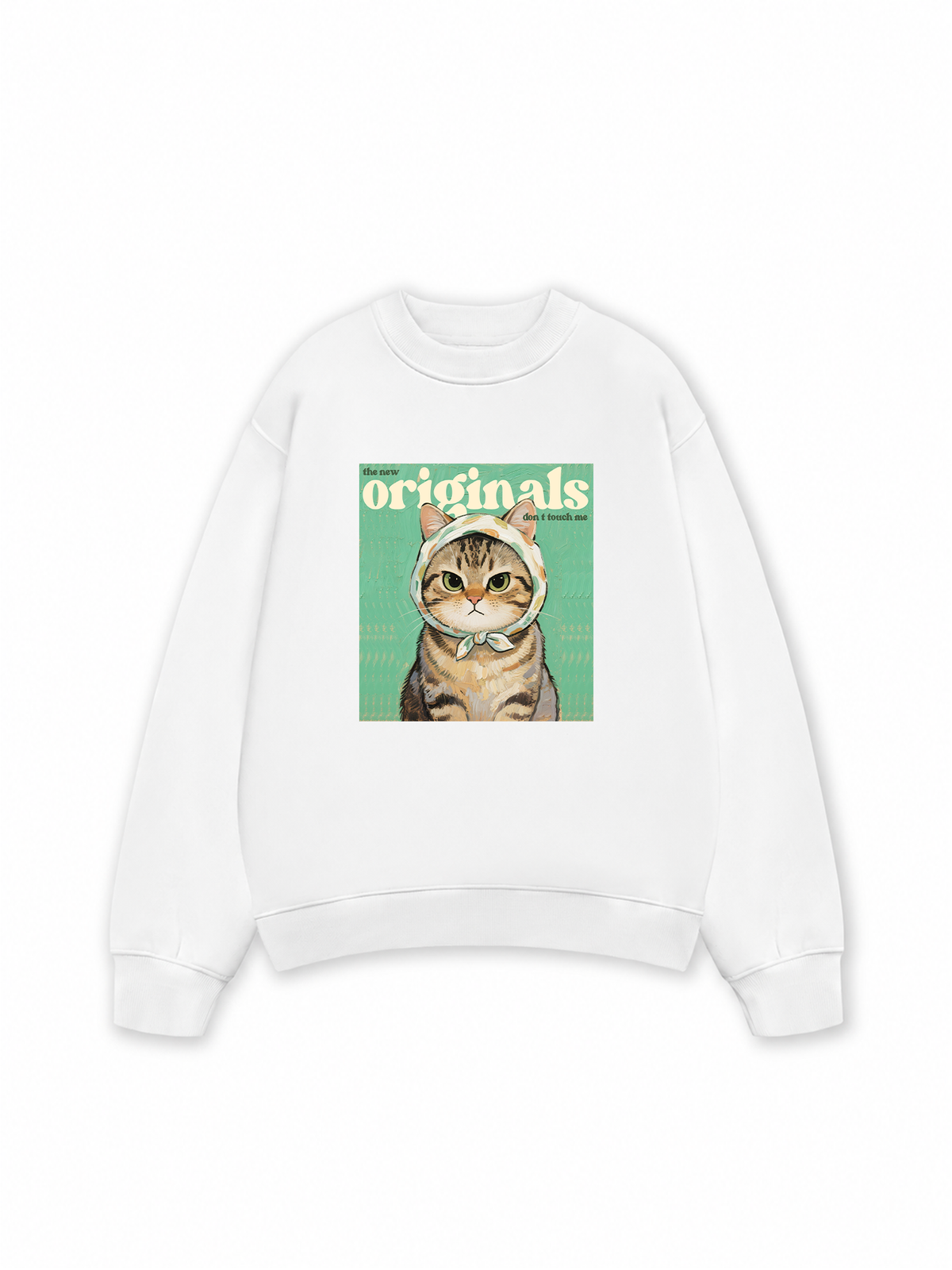 Áo Sweater Nỉ Hai Da Don't Touch Me