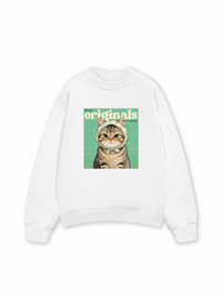 Áo Sweater Nỉ Hai Da Don't Touch Me