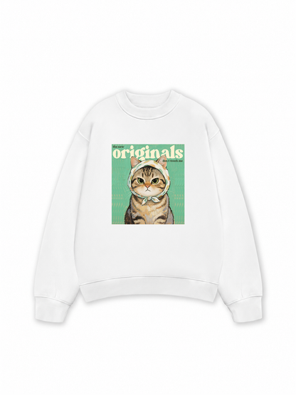 Áo Sweater Nỉ Hai Da Don't Touch Me