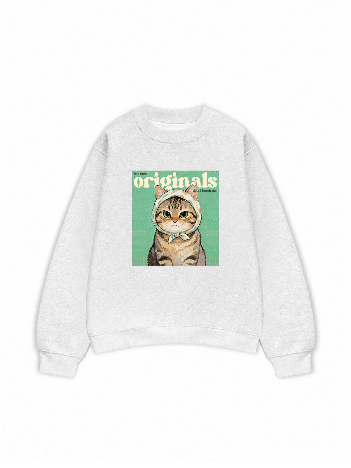 Áo Sweater Nỉ Hai Da Don't Touch Me