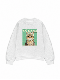 Áo Sweater Nỉ Hai Da Don't Touch Me