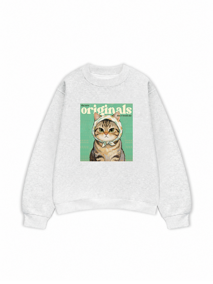 Áo Sweater Nỉ Hai Da Don't Touch Me