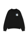 Áo Sweater Nỉ Hai Da Cute Cat