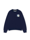 Áo Sweater Nỉ Hai Da Cute Cat