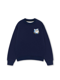 Áo Sweater Nỉ Hai Da Cute Cat