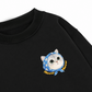 Áo Sweater Nỉ Hai Da Cute Cat