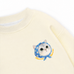 Áo Sweater Nỉ Hai Da Cute Cat