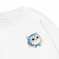 Áo Sweater Nỉ Hai Da Cute Cat