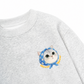 Áo Sweater Nỉ Hai Da Cute Cat