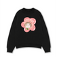 Áo Sweater Nỉ Hai Da Flower Cat