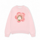 Áo Sweater Nỉ Hai Da Flower Cat