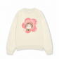 Áo Sweater Nỉ Hai Da Flower Cat