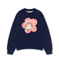 Áo Sweater Nỉ Hai Da Flower Cat