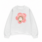 Áo Sweater Nỉ Hai Da Flower Cat