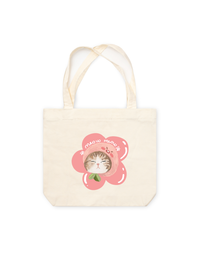 Túi Tote Flower Cat