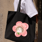 Túi Tote Flower Cat