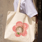 Túi Tote Flower Cat