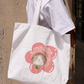Túi Tote Flower Cat