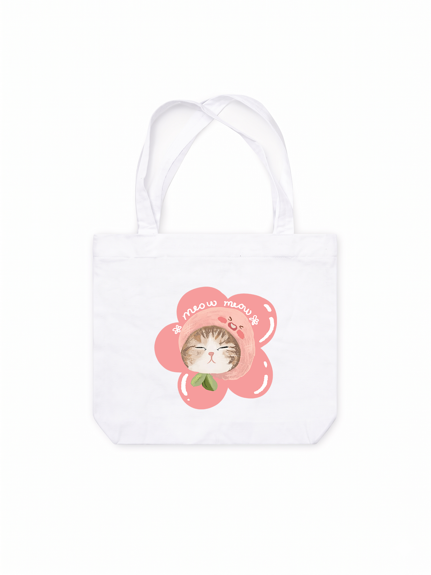 Túi Tote Flower Cat