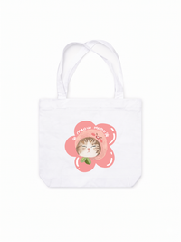 Túi Tote Flower Cat