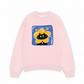 Áo Sweater Nỉ Hai Da Black Cute Cat