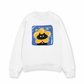Áo Sweater Nỉ Hai Da Black Cute Cat