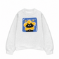 Áo Sweater Nỉ Hai Da Black Cute Cat