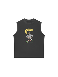 Áo Ba Lỗ Relaxed Fit Just Keep Running