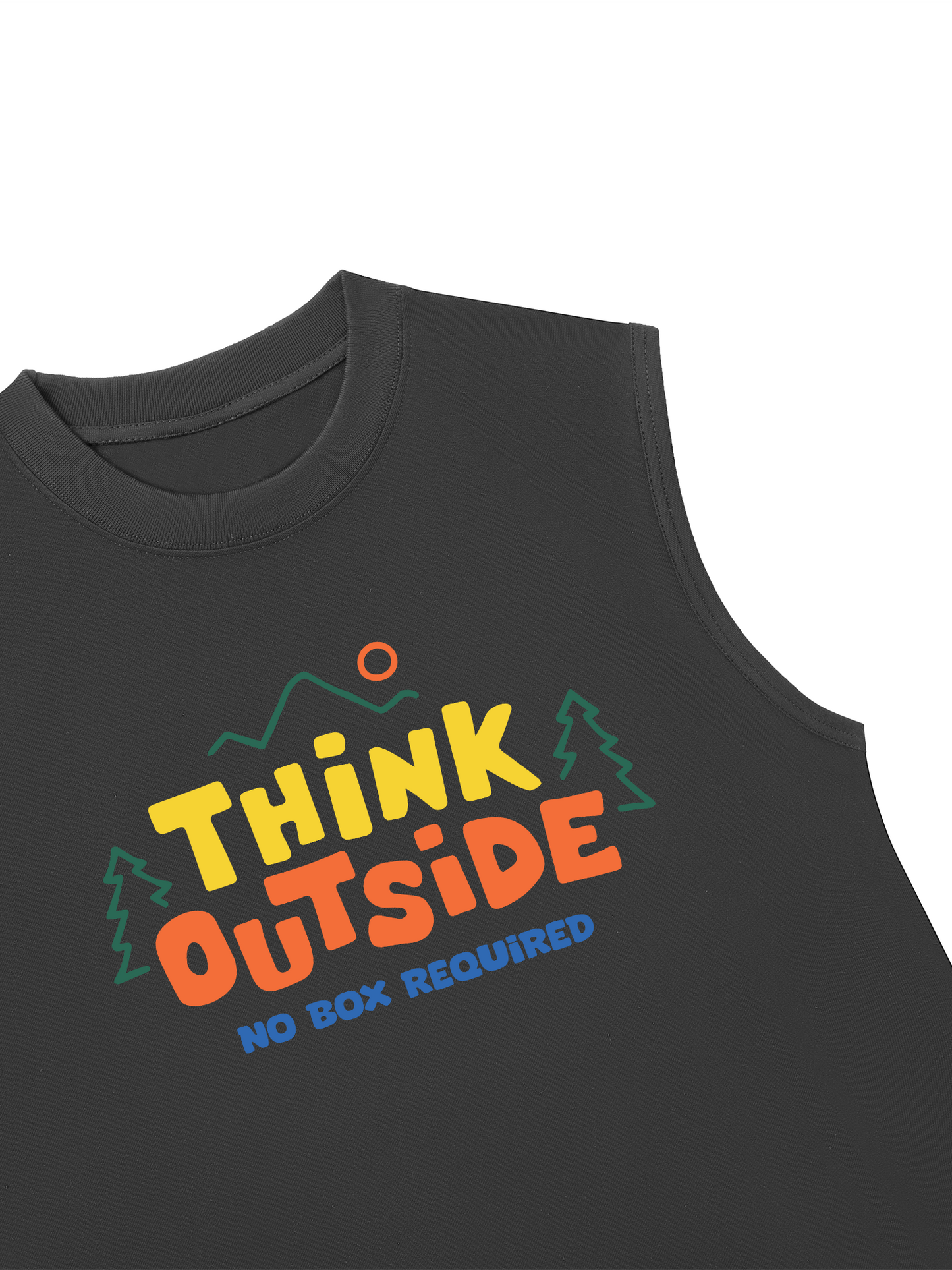 Áo Ba Lỗ Relaxed Fit Think Outside