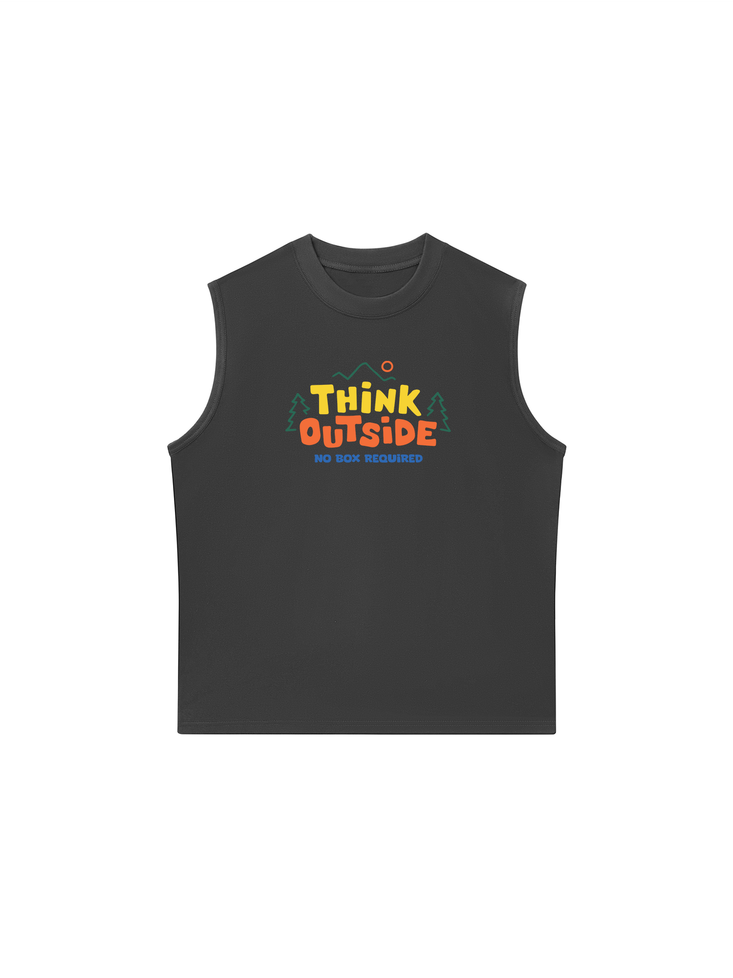 Áo Ba Lỗ Relaxed Fit Think Outside