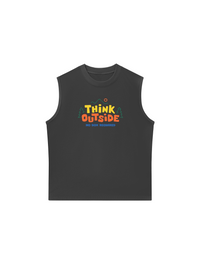 Áo Ba Lỗ Relaxed Fit Think Outside