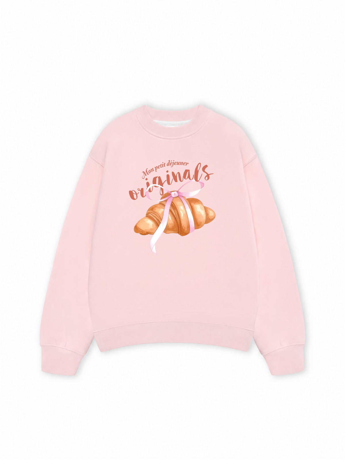 Áo Sweater Nỉ Hai Da Mon Petit Dejeuner