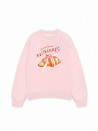 Áo Sweater Nỉ Hai Da Mon Petit Dejeuner