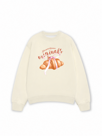 Áo Sweater Nỉ Hai Da Mon Petit Dejeuner