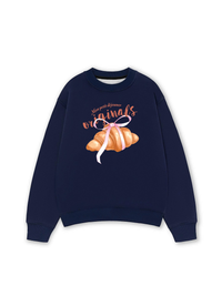 Áo Sweater Nỉ Hai Da Mon Petit Dejeuner