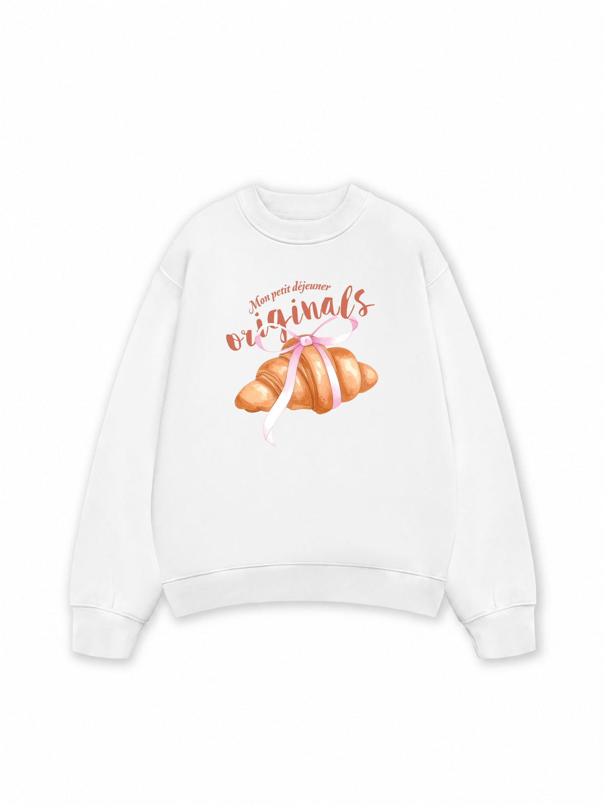 Áo Sweater Nỉ Hai Da Mon Petit Dejeuner
