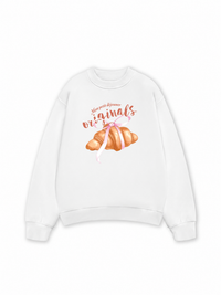 Áo Sweater Nỉ Hai Da Mon Petit Dejeuner