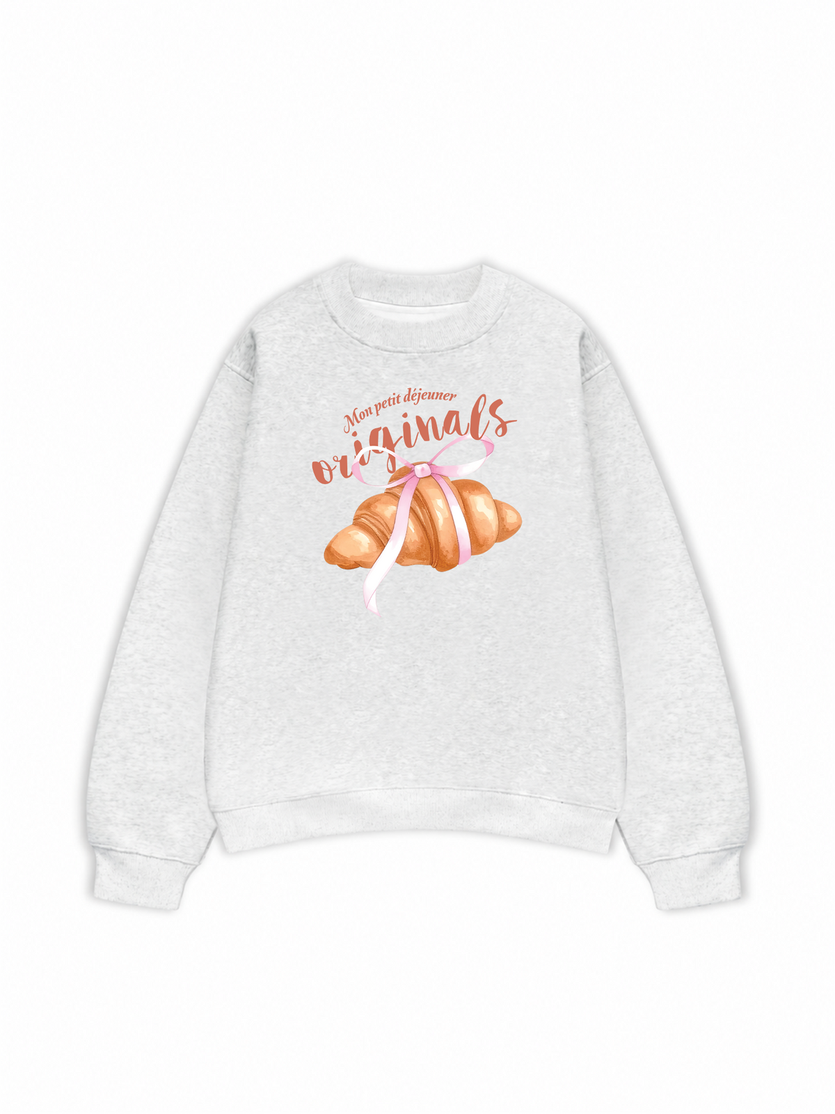 Áo Sweater Nỉ Hai Da Mon Petit Dejeuner